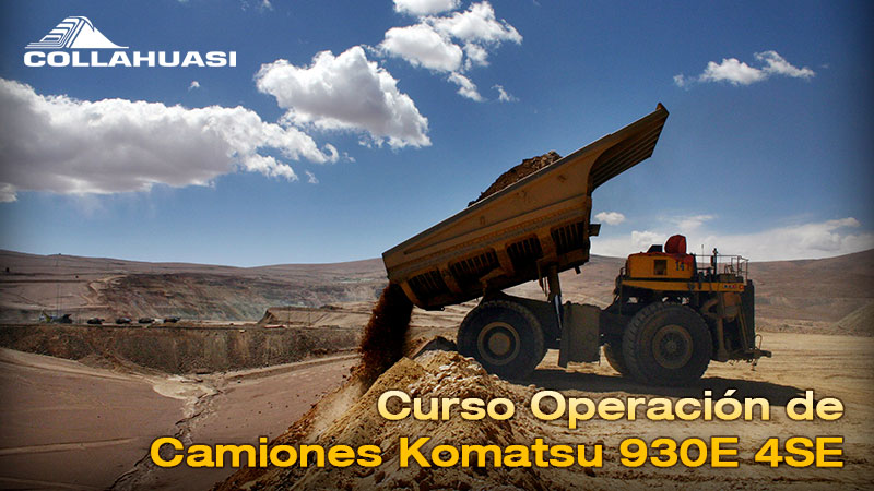 Camión KOMATSU 930E 4SE Estandarización