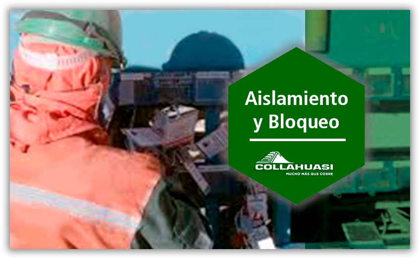 CURSO AISLAMIENTO Y BLOQUEO