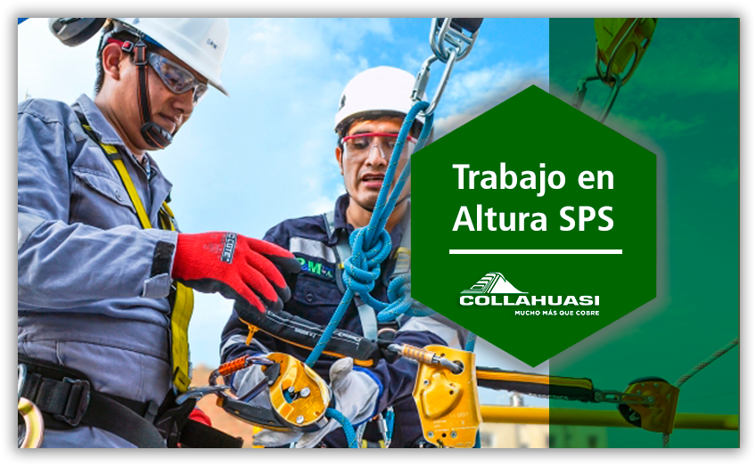 CURSO TRABAJO EN ALTURA EPF#6 SPS