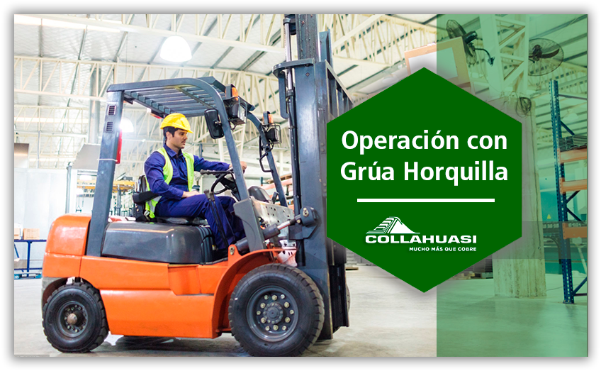 CURSO OPERACIÓN GRÚA HORQUILLA