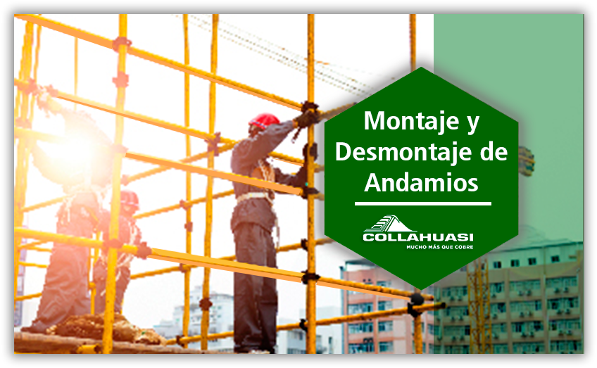 CURSO MONTAJE Y DESMONTAJE DE ANDAMIOS