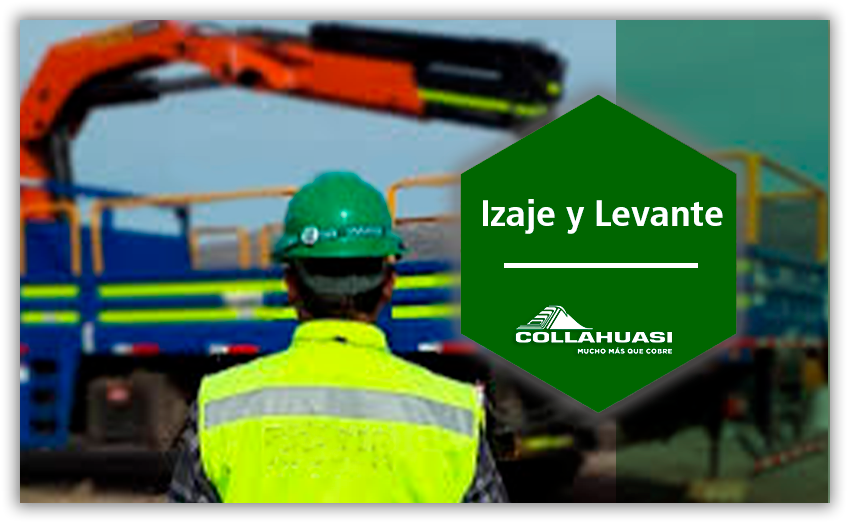 CURSO MANIOBRAS DE IZAJE Y LEVANTE