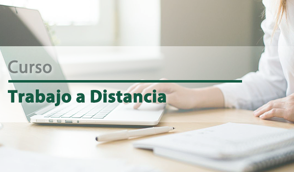 Trabajo a distancia