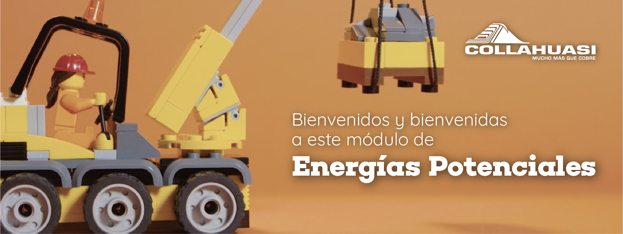 ¿Cómo se comportan las energías potenciales en Collahuasi?