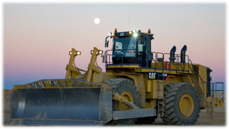 Manual de Operación Wheeldozer Caterpillar 854K