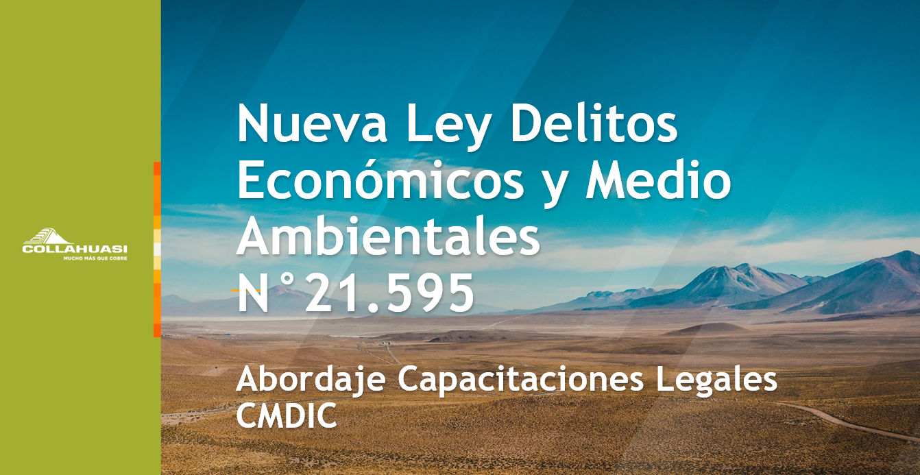 Ley de Delitos Económicos y Ambientales (LDEA)